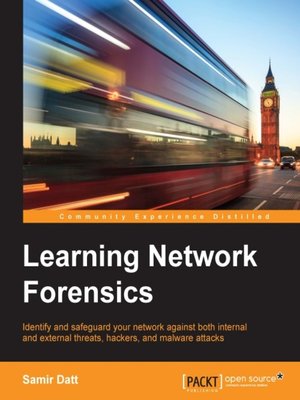 cover image of Learning Network Forensics